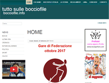 Tablet Screenshot of bocciofile.info